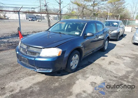 2008 Dodge Avenger Se from USA, damaged, VIN 1B3LC46K48N168728